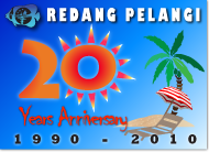 Redang Pelangi 1990-2010 20 Years Anniversary
