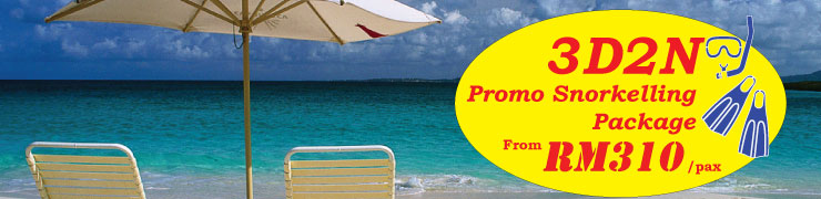 Redang Pelangi Resort - 3D2N Snorkelling Packages