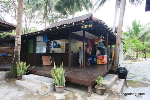 Redang Pelangi Resort's Reception